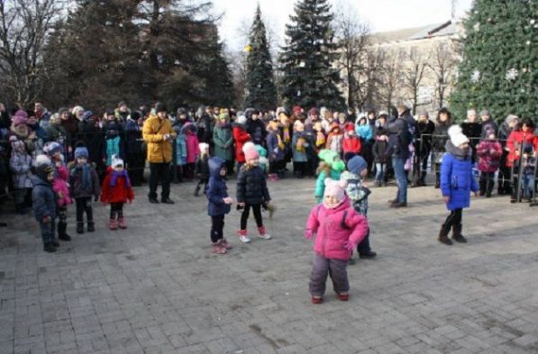 Новогодний Яркий Праздник Новогодний Яркий Праздник