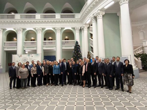 Ректор ДГПУ им. В. Шаталова С. А. Кочетова приняла участие в ряде мероприятий, прошедших при Министерстве просвещения Российской Федерации в Москве