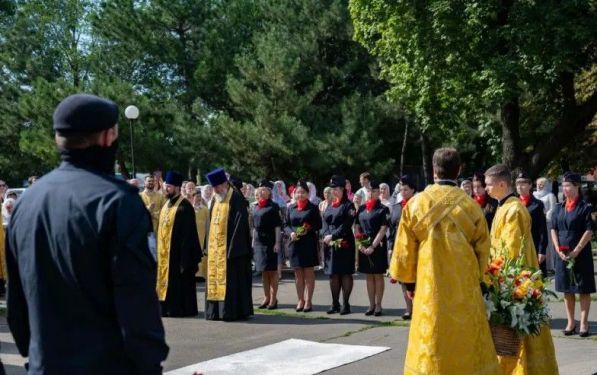 В ДНР росгвардейцы приняли участие в торжествах ко Дню Крещения Руси