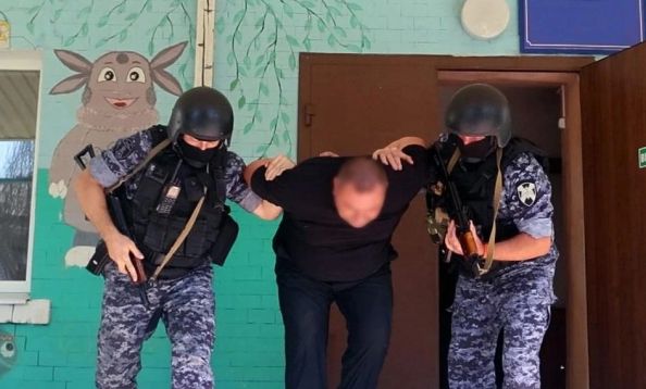 В ДНР Росгвардия приняла участие во Всероссийских антитеррористических учениях на объектах образования
