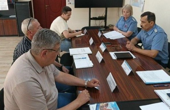 Донецкое управление Ростехнадзора провело рабочую встречу с руководством ГУП ДНР «Аграрный Донбасс»