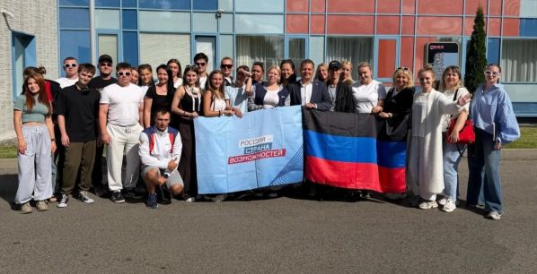 Президентская платформа «Россия – страна возможностей» помогает лидерам ДНР создавать устойчивые сообщества в регионе