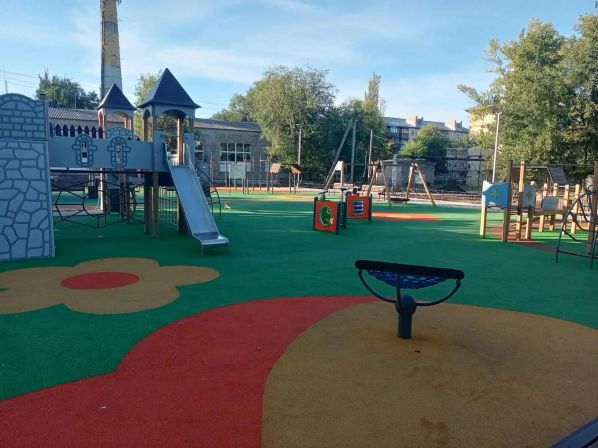 Новое пространство для отдыха в городском округе Макеевка