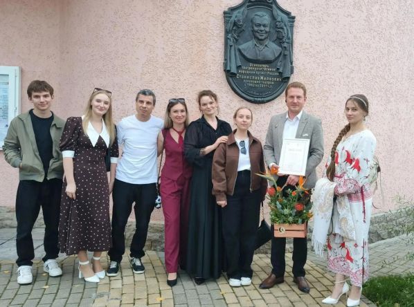 Горловский театр кукол представил Донбасс на международном фестивале в Мытищах