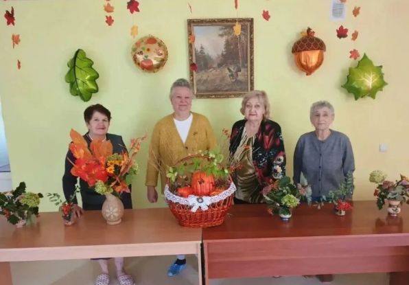 В Горловке отметили праздник «Осенины»