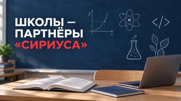 Одиннадцать школ ДНР начали сотрудничество с образовательным центром «Сириус»