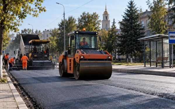 Более 26 тысяч квадратных метров дорог восстановлено в Дебальцево с начала 2026 года