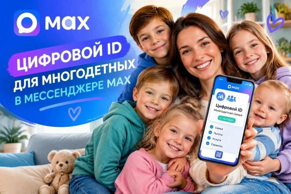 Внедрение цифрового ID для многодетных семей: упрощение доступа к мерам социальной поддержки
